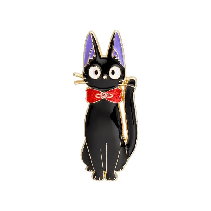 Metal Brooch Jiji - Kiki's Delivery Service